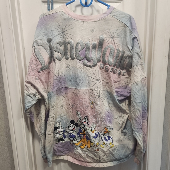 Disneyland resort 100 year anniversary spirit jersey size XXL